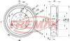 FREMAX BD-3043 (BD3043) Brake Drum