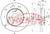 FREMAX BD-3182 (BD3182) Brake Disc