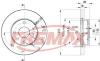 FREMAX BD-3254 (BD3254) Brake Disc