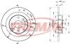 FREMAX BD-3257 (BD3257) Brake Disc