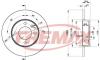 FREMAX BD-3325 (BD3325) Brake Disc