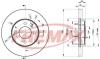 FREMAX BD-3790 (BD3790) Brake Disc