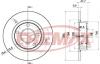 FREMAX BD-4062 (BD4062) Brake Disc