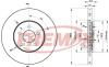 FREMAX BD-4073 (BD4073) Brake Disc