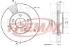 FREMAX BD-4093 (BD4093) Brake Disc