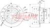FREMAX BD-7114 (BD7114) Brake Disc