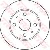 TRW DF4887 Brake Disc