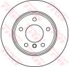 TRW DF6106 Brake Disc