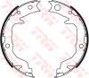 TRW GS8783 Brake Shoe Set, parking brake