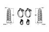 OCAP 0900485 Bellow Set, steering