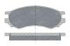 SCT Germany SP156 Brake Pad Set, disc brake