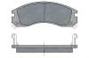 SCT Germany SP171 Brake Pad Set, disc brake