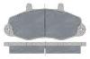 SCT Germany SP173 Brake Pad Set, disc brake