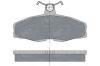 SCT Germany SP225 Brake Pad Set, disc brake