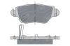 SCT Germany SP242 Brake Pad Set, disc brake