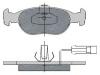 SCT Germany SP291 Brake Pad Set, disc brake