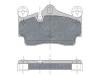 SCT Germany SP276 Brake Pad Set, disc brake