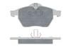 SCT Germany SP303 Brake Pad Set, disc brake