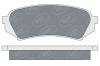 SCT Germany SP307 Brake Pad Set, disc brake