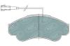 SCT Germany SP322 Brake Pad Set, disc brake