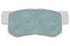 SCT Germany SP326 Brake Pad Set, disc brake