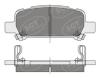 SCT Germany SP341 Brake Pad Set, disc brake