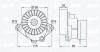 IPD 10-0460 (100460) Tensioner Lever, v-ribbed belt