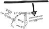 JP GROUP 8186001306 Replacement part