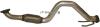 JP GROUP 1120207400 Exhaust Pipe