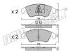 fri.tech. 791.4 (7914) Brake Pad Set, disc brake