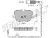 fri.tech. 854.0W (8540W) Brake Pad Set, disc brake