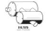ASSO 510.7079 (5107079) Middle-/End Silencer