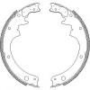 ROADHOUSE 414200 Brake Shoe Set