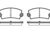 ROADHOUSE 202136 Brake Pad Set, disc brake