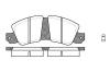 ROADHOUSE 202302 Brake Pad Set, disc brake