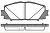 ROADHOUSE 2122410 Brake Pad Set, disc brake