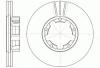 ROADHOUSE 623411 Brake Disc