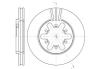 ROADHOUSE 645010 Brake Disc