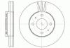 ROADHOUSE 653010 Brake Disc