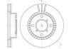 ROADHOUSE 655310 Brake Disc
