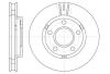 ROADHOUSE 658110 Brake Disc