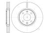 ROADHOUSE 658710 Brake Disc