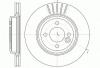 ROADHOUSE 662410 Brake Disc