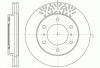 ROADHOUSE 663910 Brake Disc