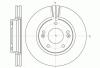 ROADHOUSE 666710 Brake Disc