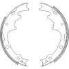 REMSA 418800 Brake Shoe Set