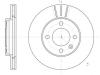 REMSA 608410 Brake Disc