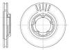 REMSA 663610 Brake Disc