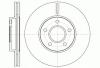 REMSA 666210 Brake Disc
