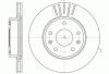 REMSA 667010 Brake Disc